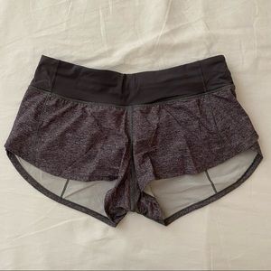 Grey Lululemon Shorts